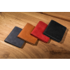 Kožená peněženka FIXED Classic Wallet z pravé hovězí kůže, černá (Barva Černá)