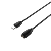 Nabíjecí USB-C kabel FIXED pro Garmin Forerunner/Fenix/Venu/Vívoactive/Instinct, 2 m, černý