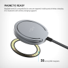 Magnetická nálepka FIXED MagPlate pro podporu MagSafe, černá