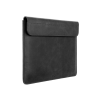 Kožené pouzdro FIXED Oxford pro Apple MacBook Air 13,6" (2022/2024/2025) (Barva Černá)