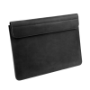 Kožené pouzdro FIXED Oxford pro Apple MacBook Air 13,6" (2022/2024/2025) (Barva Černá)