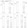 Elastický nylonový řemínek FIXED Nylon Strap pro Apple Watch 42/44/45/46/49mm (Barva Červená, Velikost L)