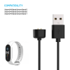 Nabíjecí USB-A kabel FIXED pro Xiaomi Mi Band / Smart Band 5/6/7, černý