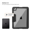 Odolné pouzdro se stojánkem FIXED Enduro pro Apple iPad Pro 13" (2024/M5 2025), černé