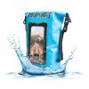 Voděodolný vak FIXED Float Bag s kapsou pro mobilní telefon 3L Vandrácký Speciál (Barva Modrá)