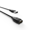 Nabíjecí USB-A kabel FIXED pro Garmin Fenix / Epix / Venu / Vívoactive,černý