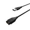 Nabíjecí USB-A kabel FIXED pro Garmin Fenix / Epix / Venu / Vívoactive,černý