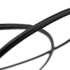 Nabíjecí opletený kabel FIXED USB-C/MagSafe 3, 140W, 2 m, šedý