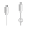 Dlouhý datový a nabíjecí kabel FIXED USB-C/USB-C s PD, USB 2.0, 2 m, 60 W, bílý