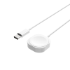 Nabíjecí USB-C kabel FIXED pro Apple Watch, bílý
