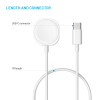 Nabíjecí USB-C kabel FIXED pro Apple Watch, bílý