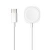 Nabíjecí USB-C kabel FIXED pro Apple Watch, bílý