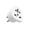 Adaptér FIXED USA Adapter pro EU/UK/AUS do USA zásuvek, bílý