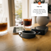 Magnetický nabíjecí a datový opletený kabel FIXED USB-C/USB-C PD 240W 1,2 m USB 2.0, šedý