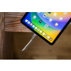 Krátký nabíjecí a datový opletený kabel FIXED USB-C/Lightning PD 0,5 m MFi, bílý