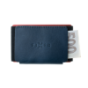 Kožená peněženka FIXED Tiny Wallet z pravé hovězí kůže, modrá (Barva Modrá)