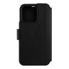 Kožené pouzdro typu kniha FIXED ProFit pro Apple iPhone 15 Pro Max (Barva Černá)