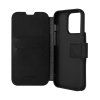 Kožené pouzdro typu kniha FIXED ProFit pro Apple iPhone 15 Pro Max (Barva Černá)