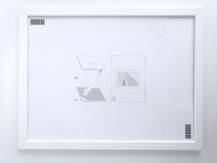 ram obrazy letokruhy minimalisticke jednoduche moderni drevoryt casobraz