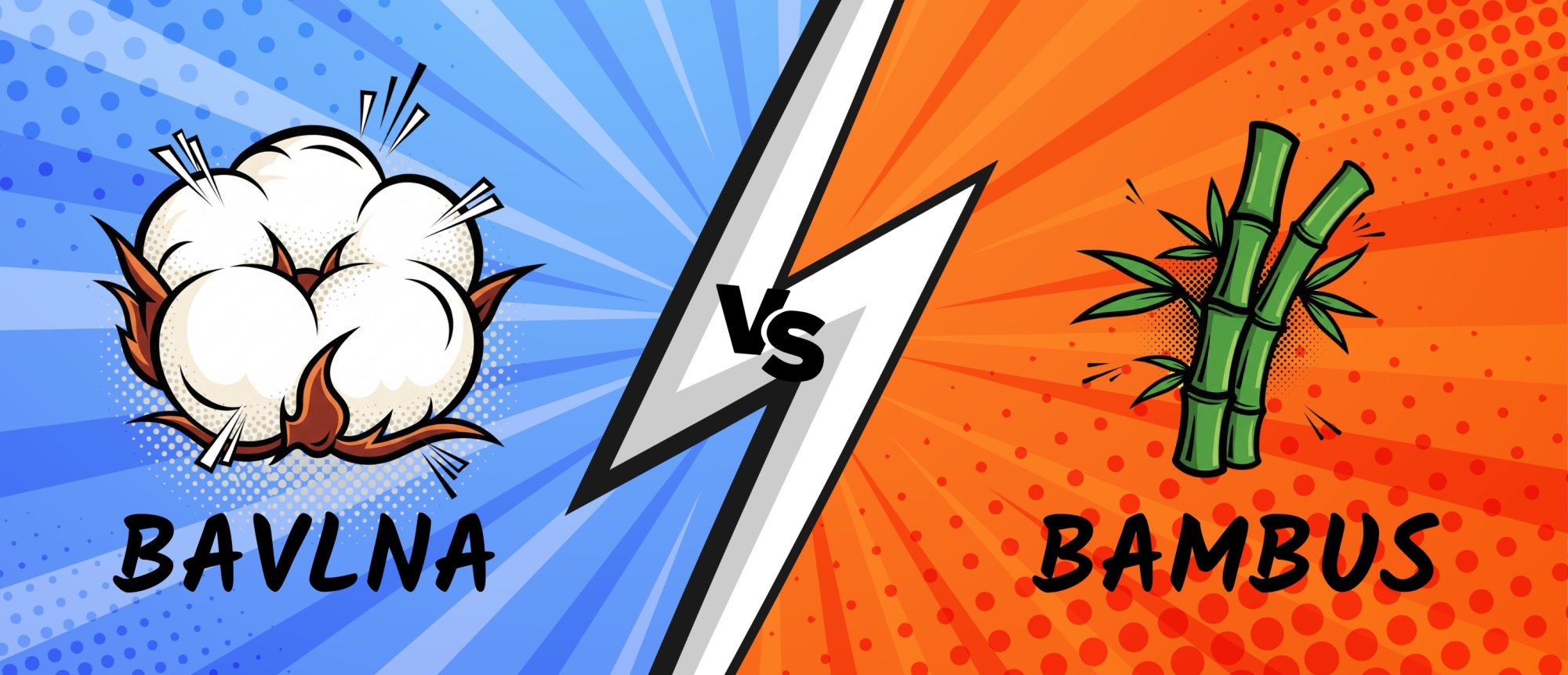 Je lepší bavlna nebo bambus?