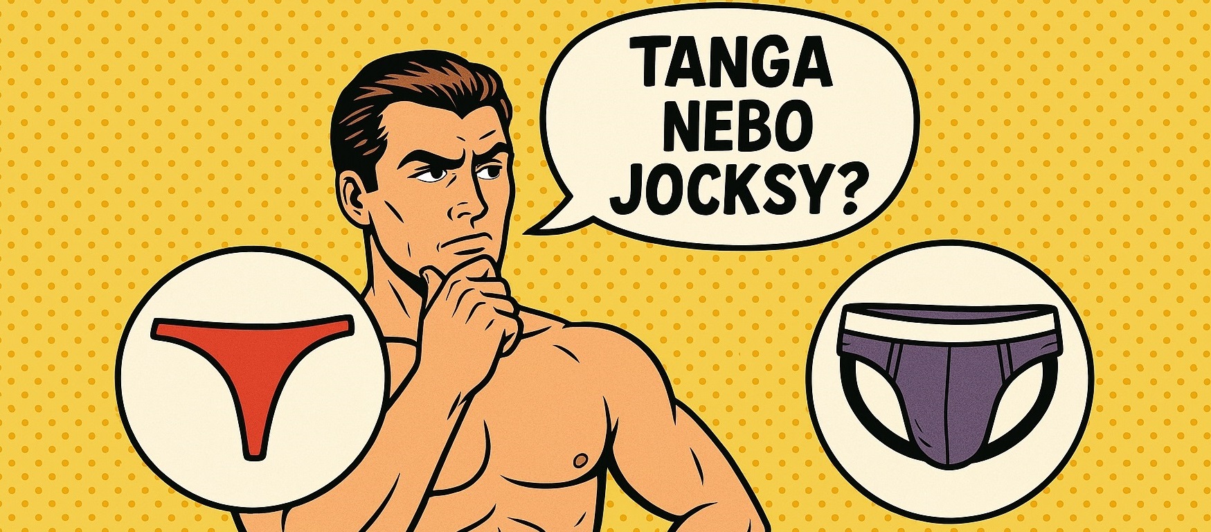 Tanga nebo jocksy?