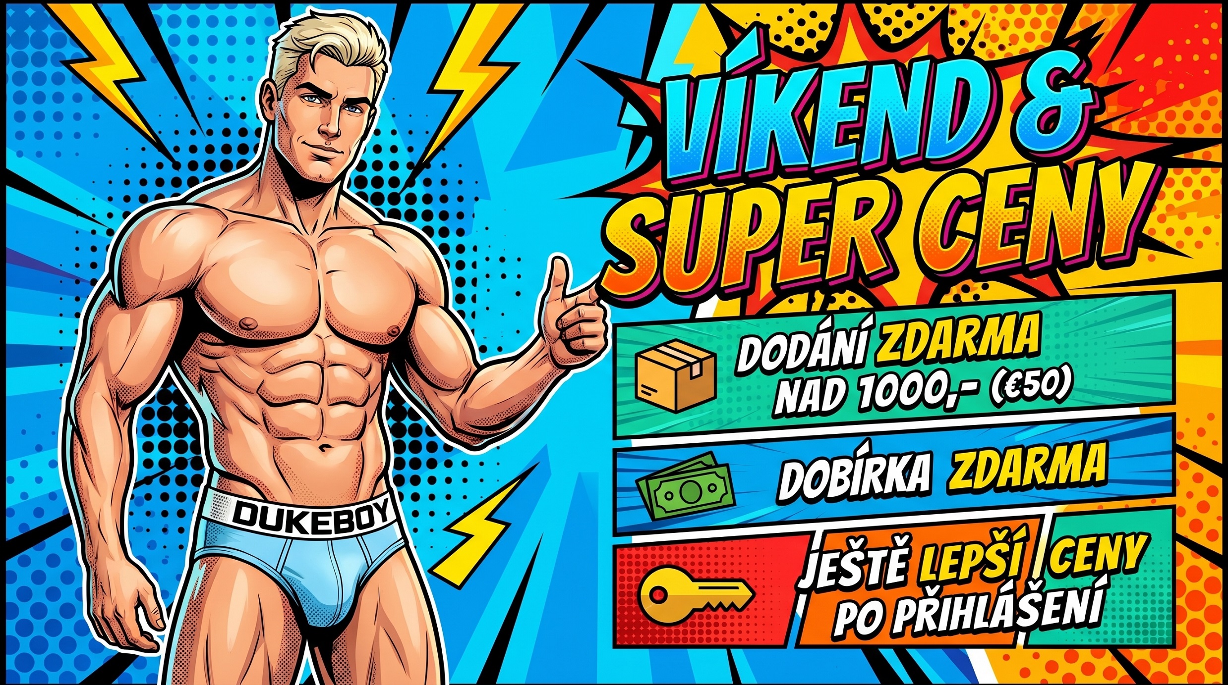 VÍKENDOVÉ SUPER NÁKUPY PC