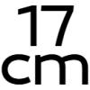 17 cm