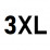 "3XL" (pro obvod pasu 108 - 116 cm)