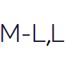 M-L;L