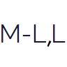 M-L; L