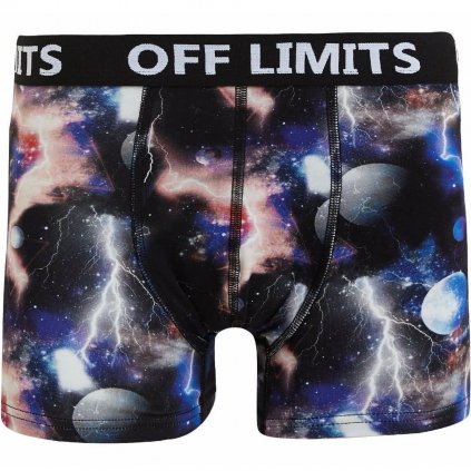 DEFACTO OFF LIMITS SPACE vzorované bavlněné boxerky