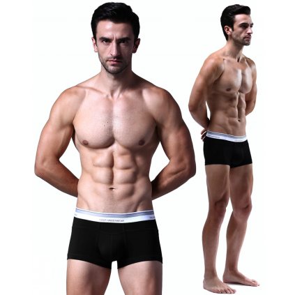 5U ORIGINAL UNDERWEAR IN-OUT modalové boxerky s průlezem