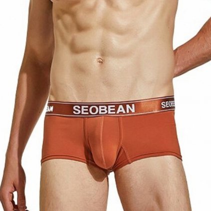 SEOBEAN SOFT LOUNGE BOXER bavlněné komfortní boxerky