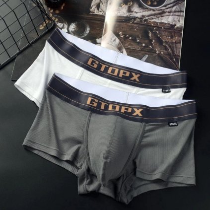 GTOPX MEGA-X-FORMATION MODAL anatomické zjemněné PushUp boxerky