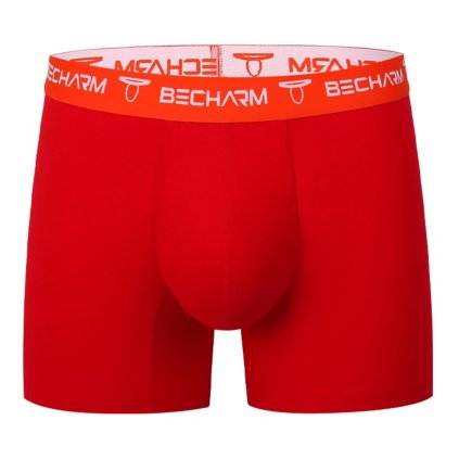 BECHARM BAMBOO SOFT REDONYX jemné komfortní bambusové boxerky