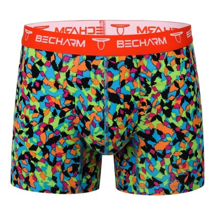BECHARM BAMBOO SOFT PALETTE jemné komfortní bambusové boxerky