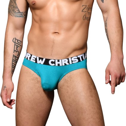 A. CHRISTIAN ALMOST NAKED BAMBOO slipy s více prostorem vpředu, bambus