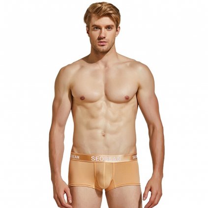 SEOBEAN SOFT LOUNGE BOXER bavlněné komfortní boxerky