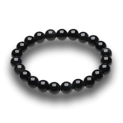Náramek obsidián