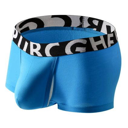PushUp boxerky modré zpředu