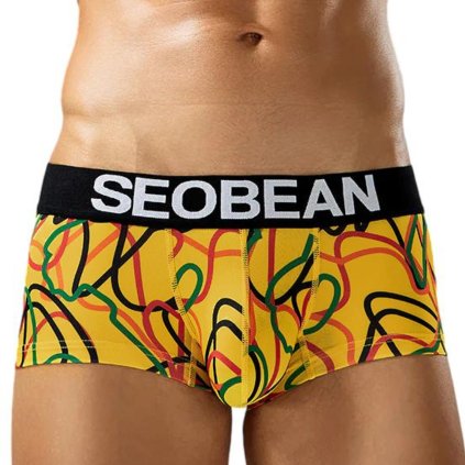 Hladké boxerky SBN