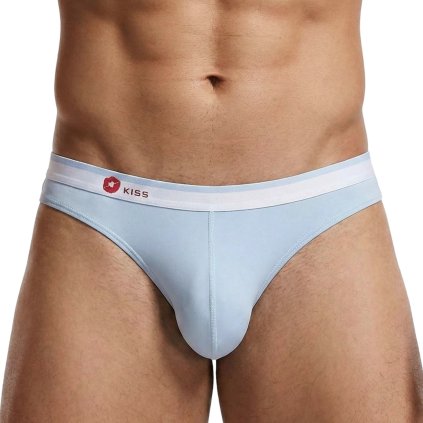 Světle modrá tanga