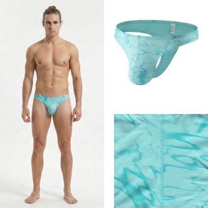 Tyrkysová tanga  Anatomic; Mikrootvory