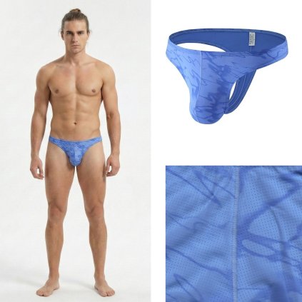 Modrá tanga  Anatomic; Mikrootvory