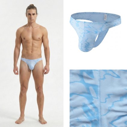 Modrá tanga  Anatomic; Mikrootvory