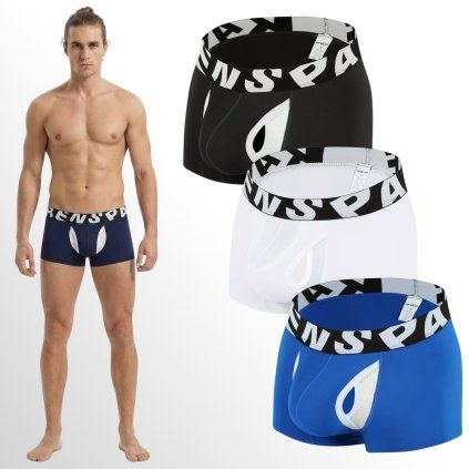 Boxerky bambus výběr ze 4 barev