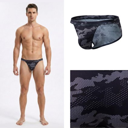 Nylonové slipy  Anatomic; Mikrootvory