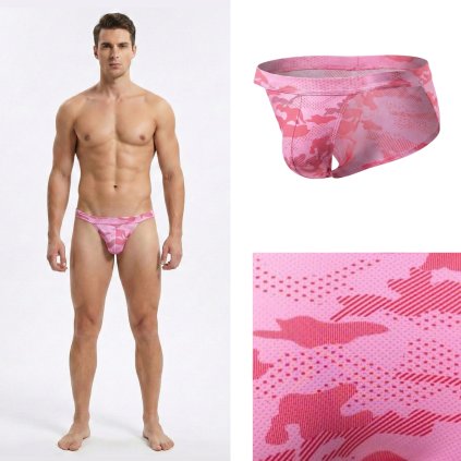 Nylonové slipy  Anatomic; Mikrootvory