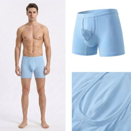 Erotické boxerky  Přírodní buková viskóza