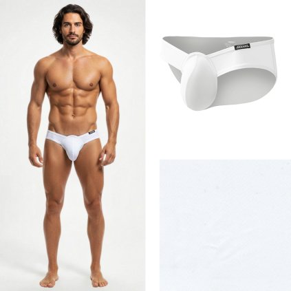 Zvýrazňující slipy  Anatomické; Hladké